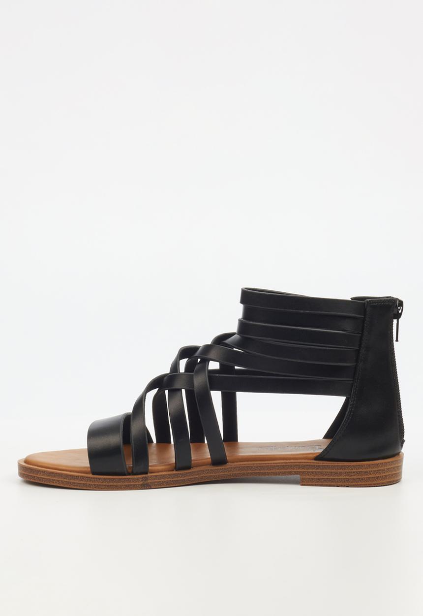 Butterfly Feet - Lourie 1 strappy - black