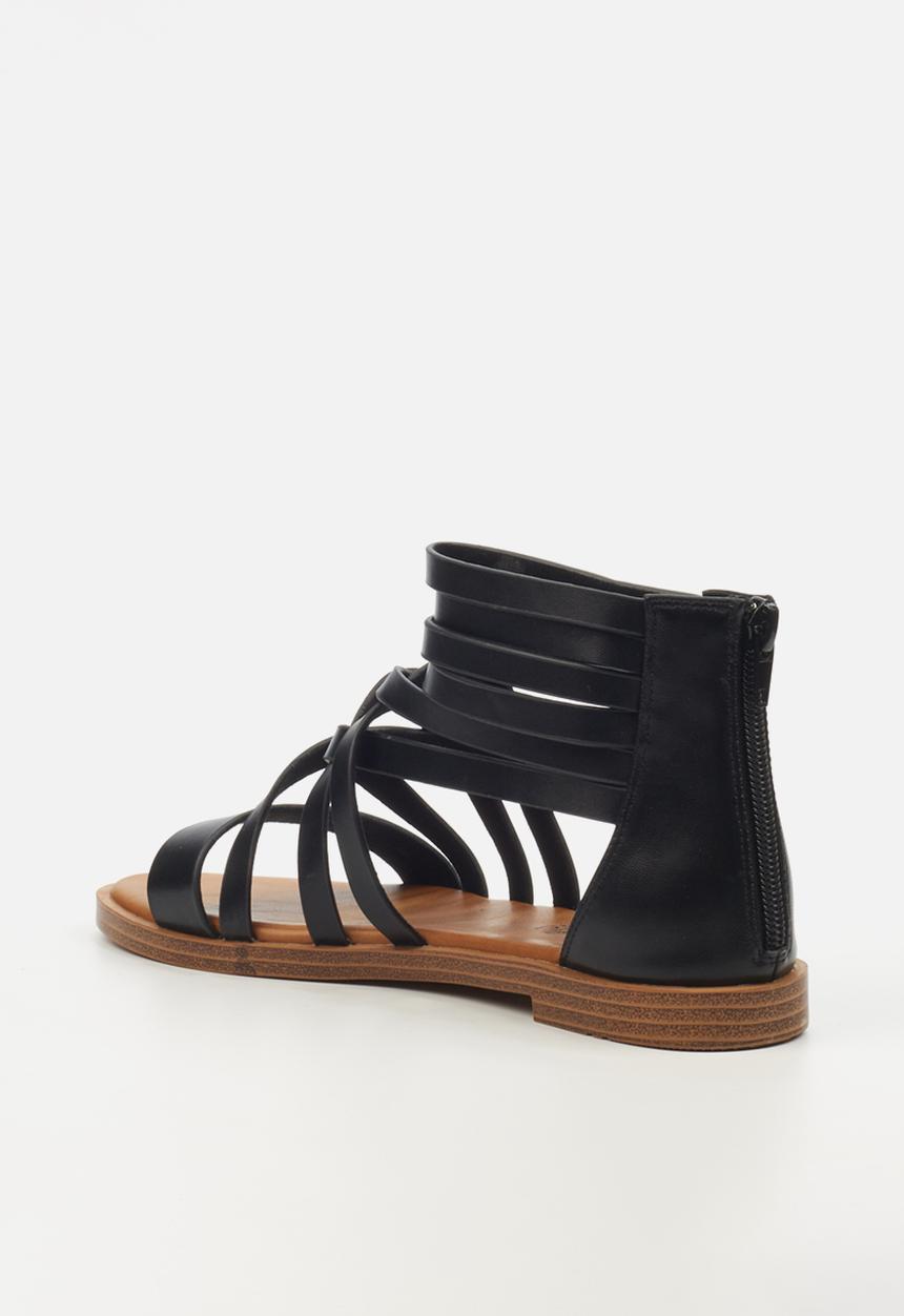 Butterfly Feet - Lourie 1 strappy - black