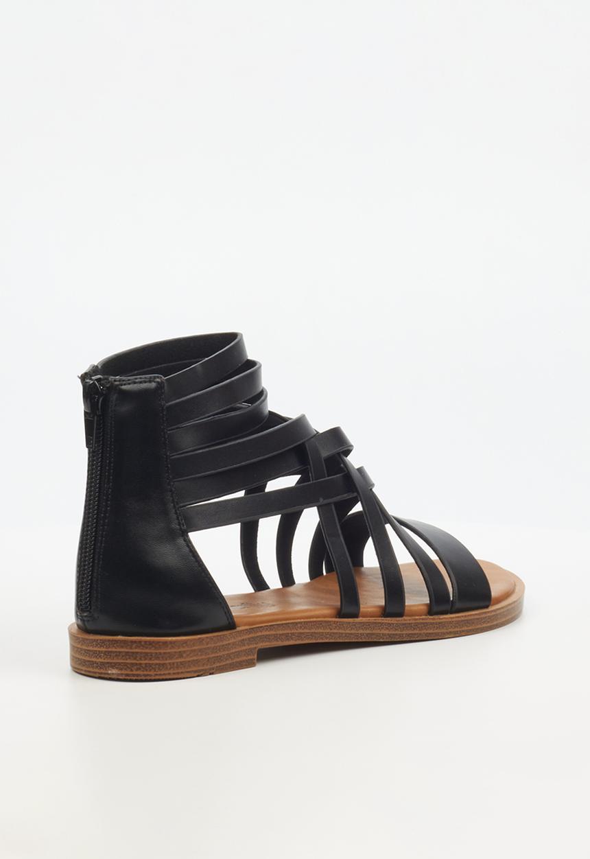Butterfly Feet - Lourie 1 strappy - black