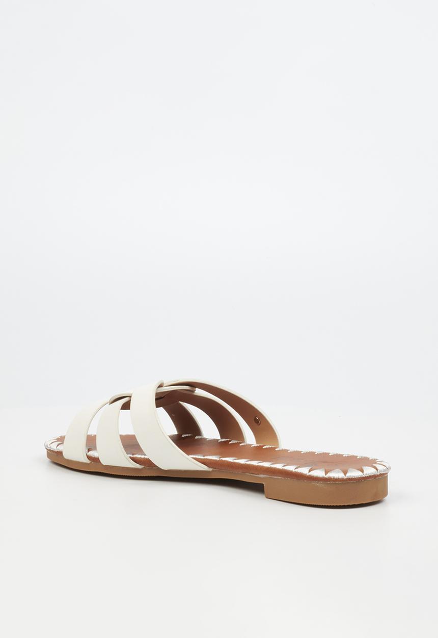 Butterfly Feet - Zany 1 slip-on - white