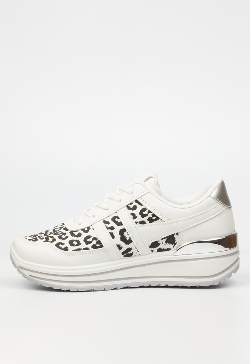 Butterfly Feet - Apexx 2 sneaker - white