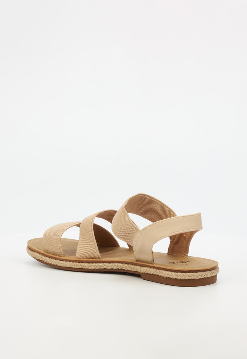Butterfly Feet - Celia 6 slingback - beige