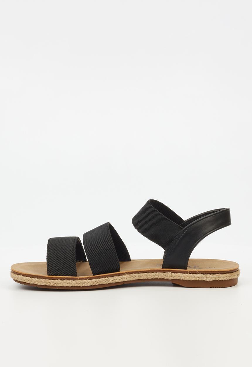 Butterfly Feet - Celia 6 slingback - black