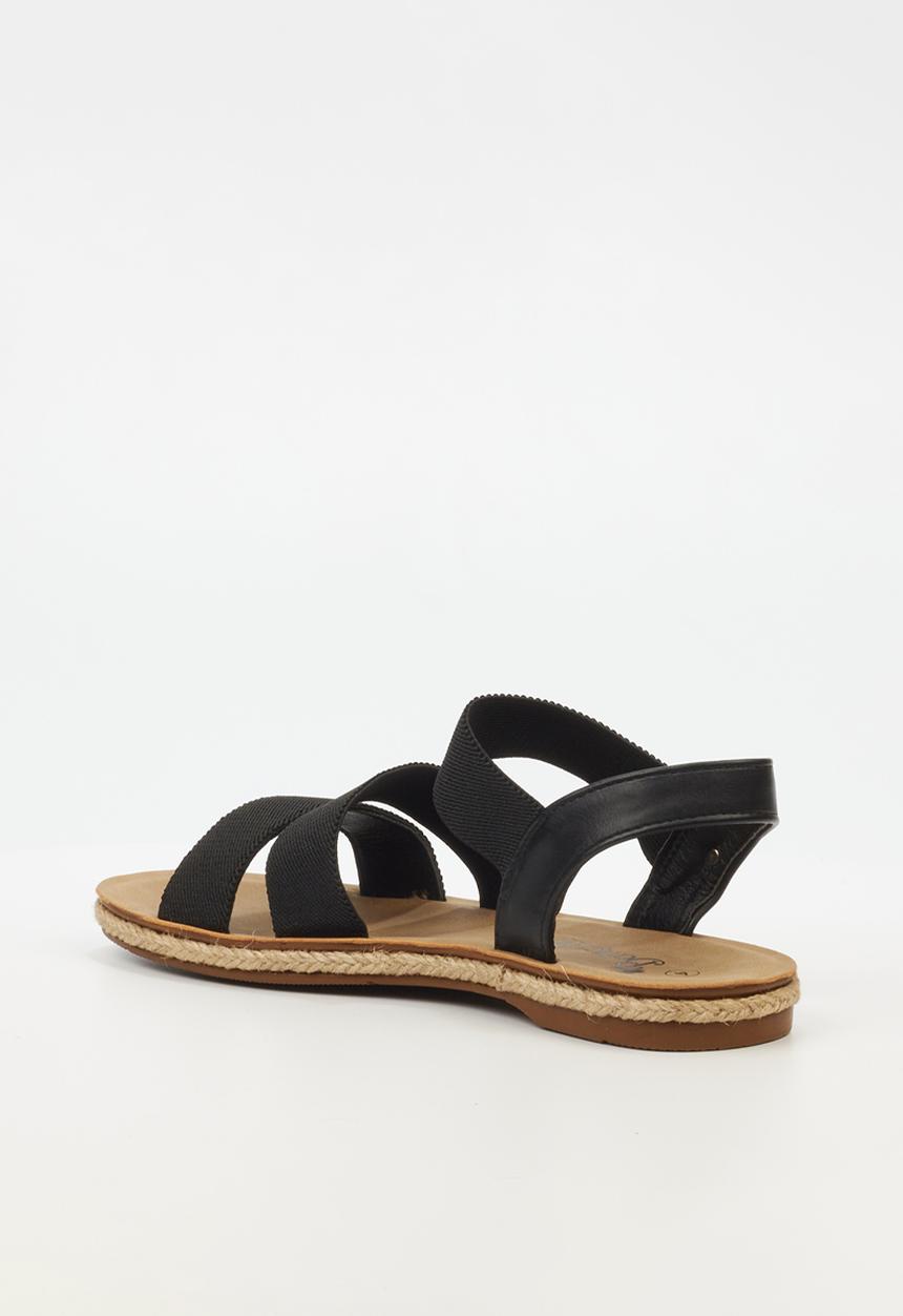 Butterfly Feet - Celia 6 slingback - black