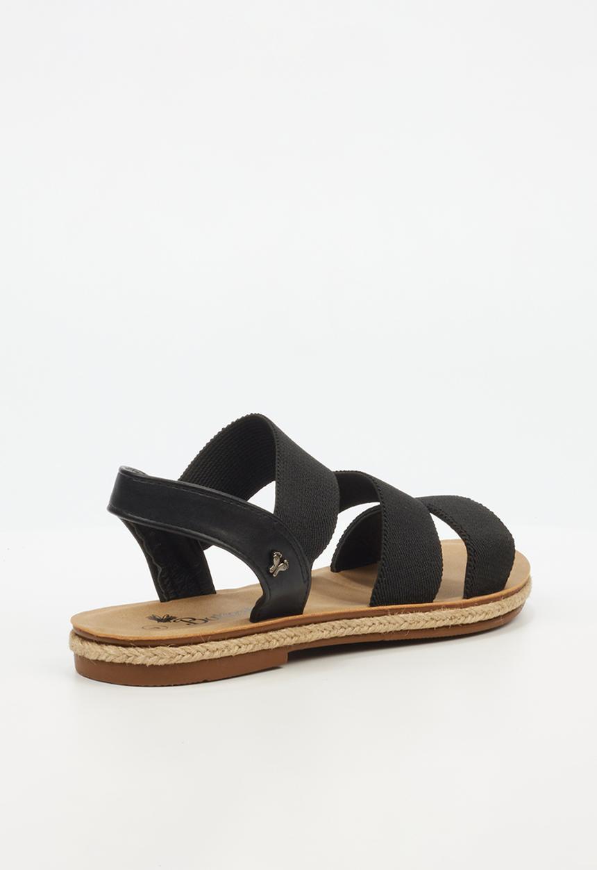 Butterfly Feet - Celia 6 slingback - black