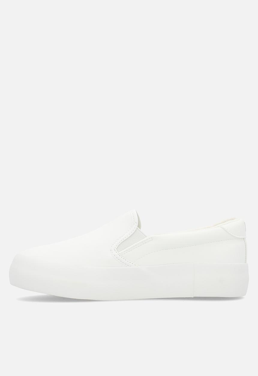Pierre Cardin - Bouquet 2 Slip on - White Floral