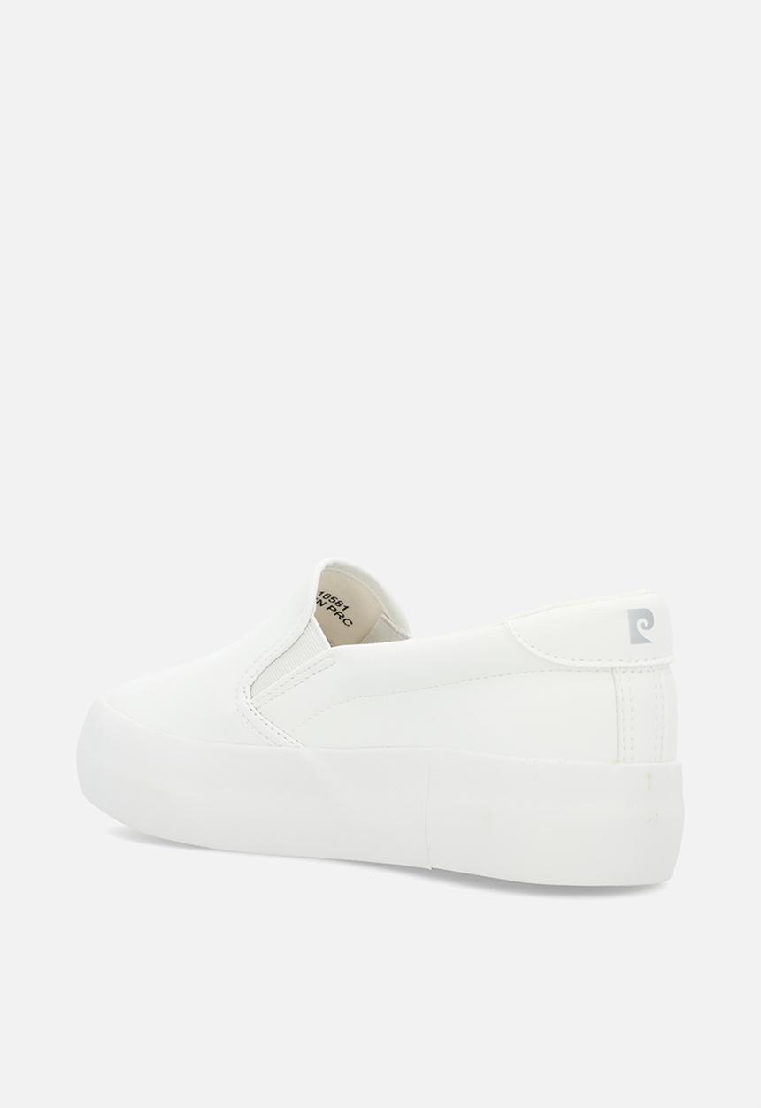Pierre Cardin - Bouquet 2 Slip on - White Floral