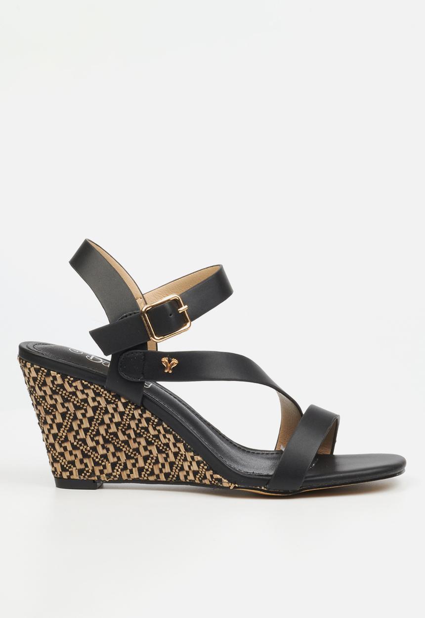 Butterfly Feet - Hampshire 1 wedge - black