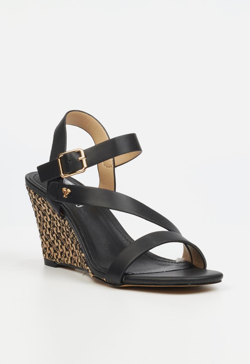 Butterfly Feet - Hampshire 1 wedge - black