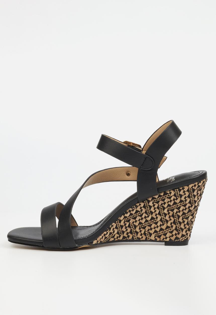 Butterfly Feet - Hampshire 1 wedge - black