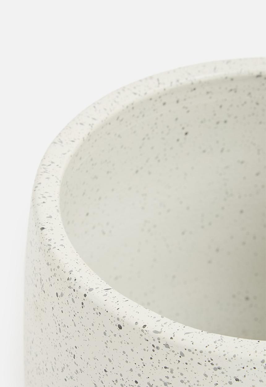 H&S - Roma planters set of 3 - Cream