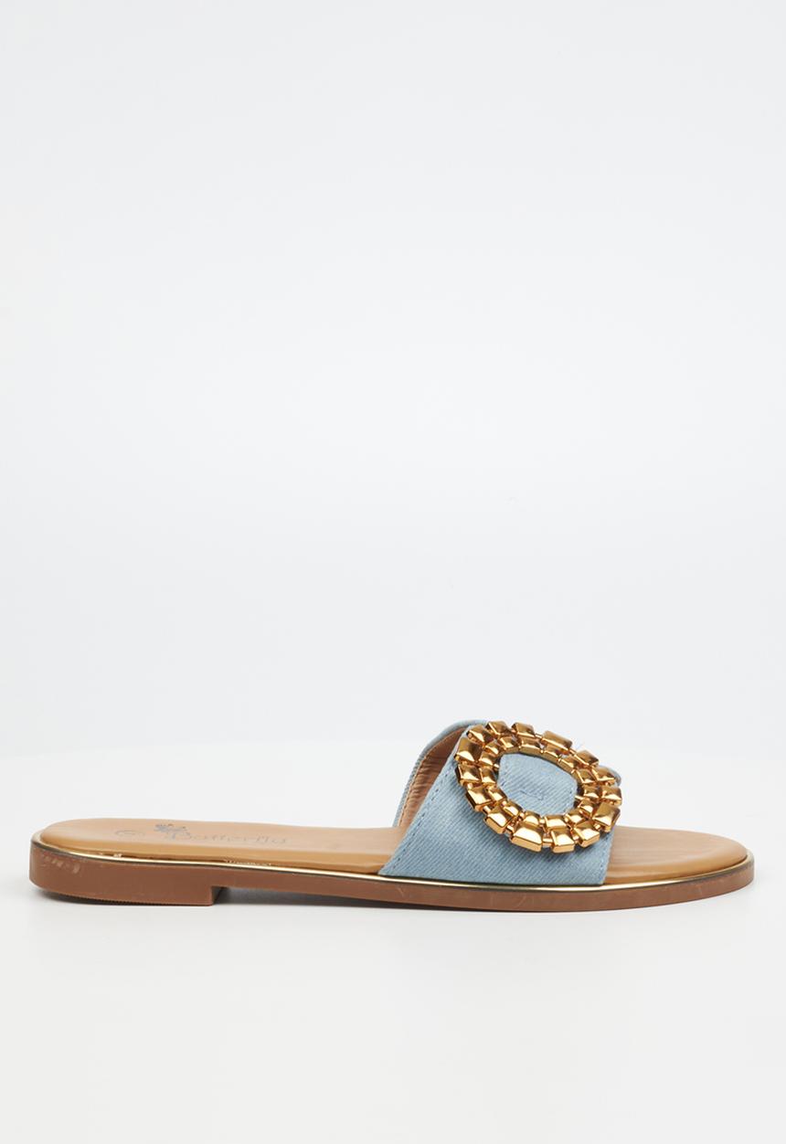 Butterfly Feet - Tilly 1 slip-on - blue