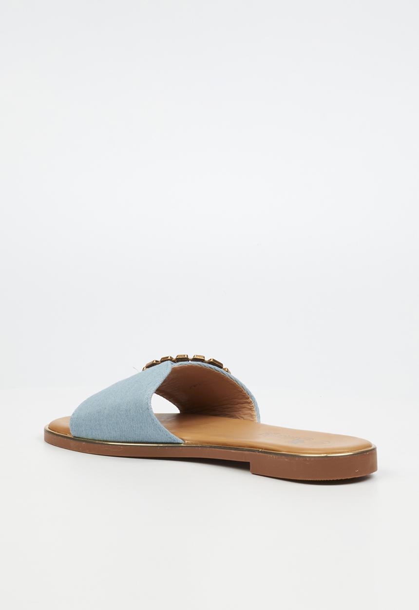 Butterfly Feet - Tilly 1 slip-on - blue