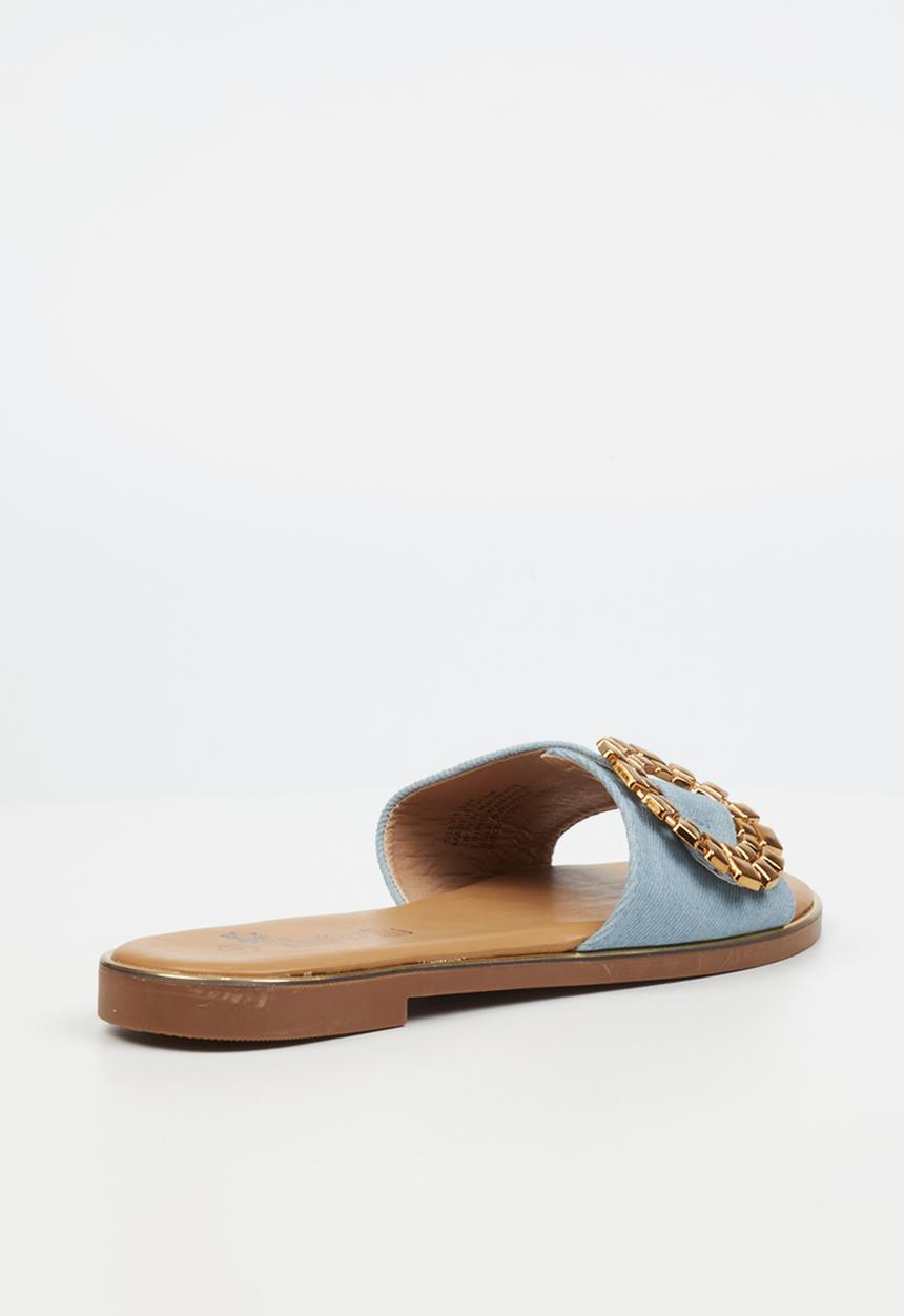 Butterfly Feet - Tilly 1 slip-on - blue