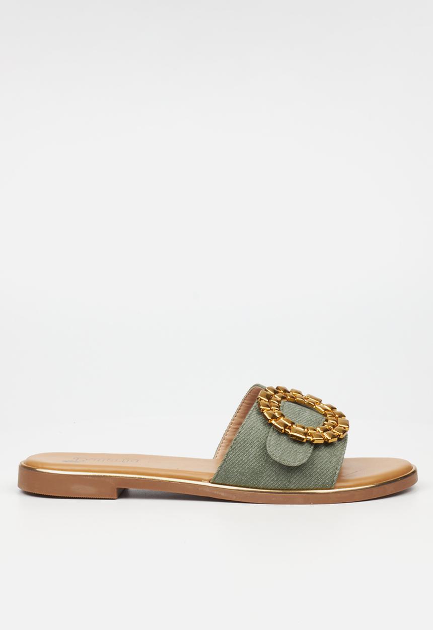 Butterfly Feet - Tilly 1 slip-on - olive