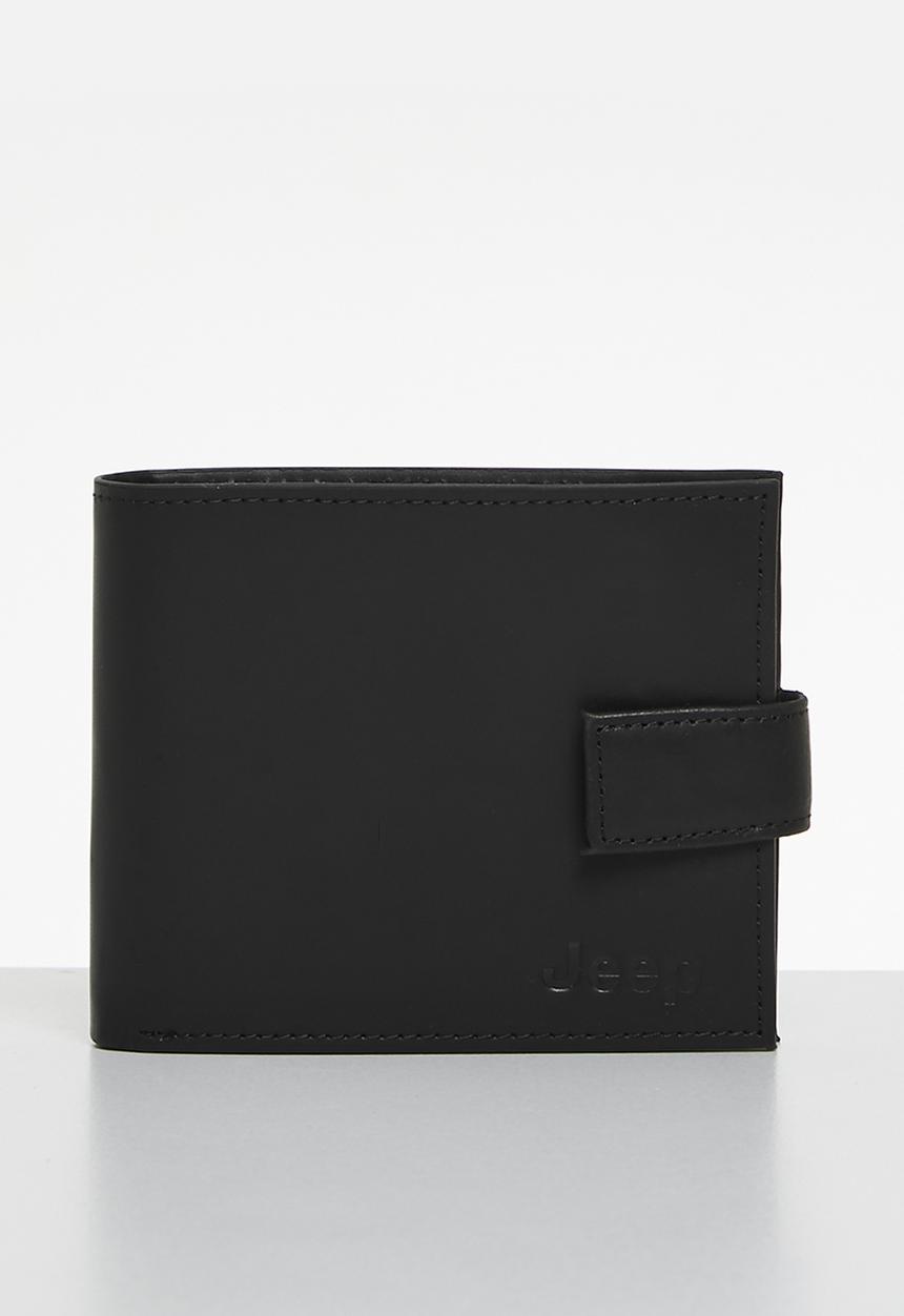 JEEP - Hurricane Clip Wallet - Black
