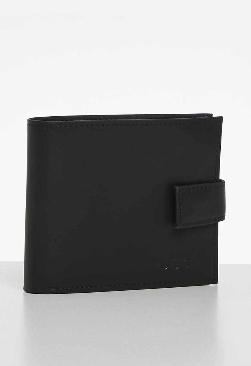 JEEP - Hurricane Clip Wallet - Black