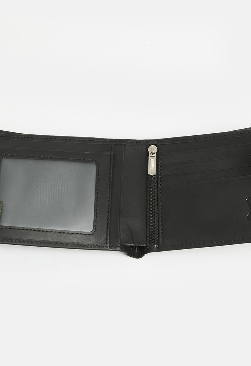 JEEP - Hurricane Clip Wallet - Black