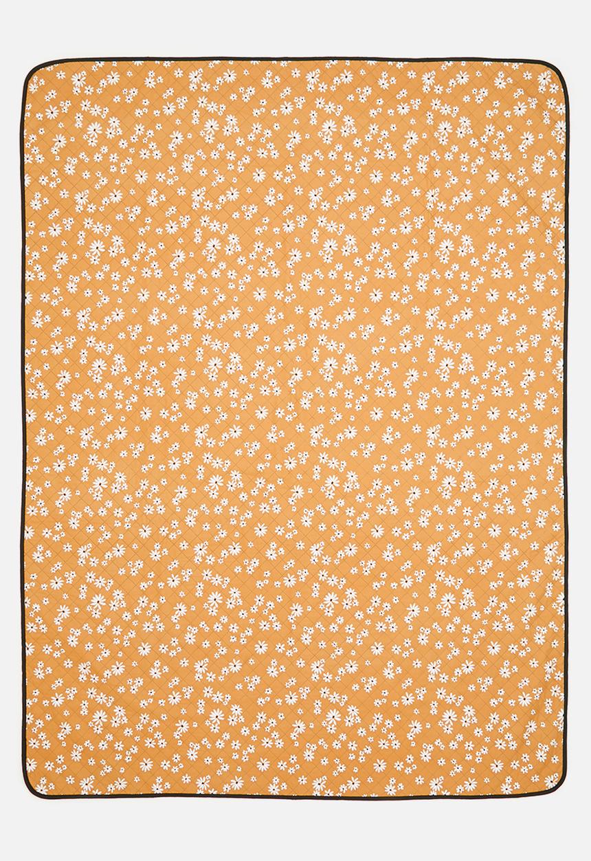 H&S - Bloom picnic blanket - Rust