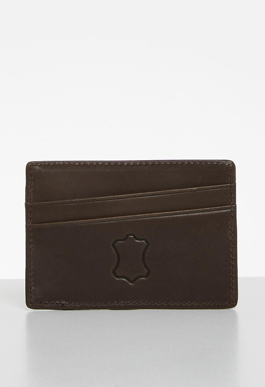 JEEP - Compass Card Holder - Camel
