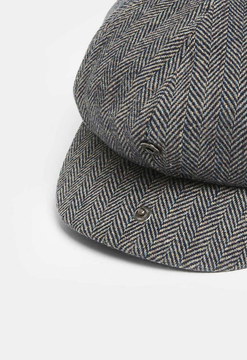 Ben Sherman - Ivy Hat - Slate Grey