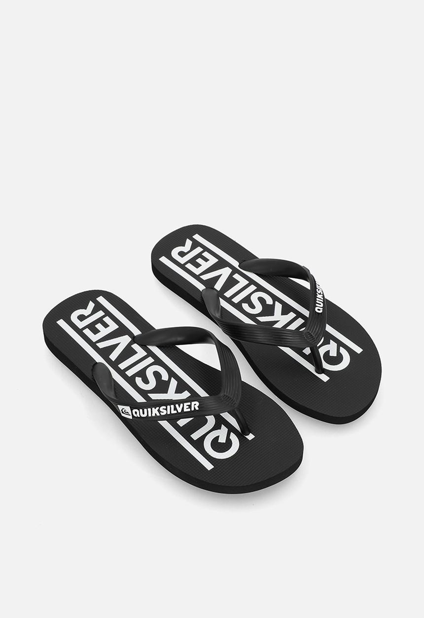Quiksilver - Java wordmark youth - black & white