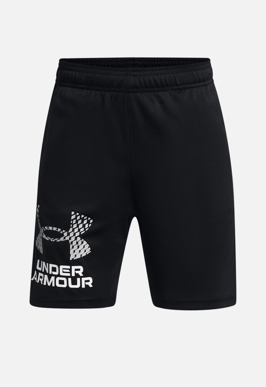Under Armour - Ua tech logo shorts - black/mood gray