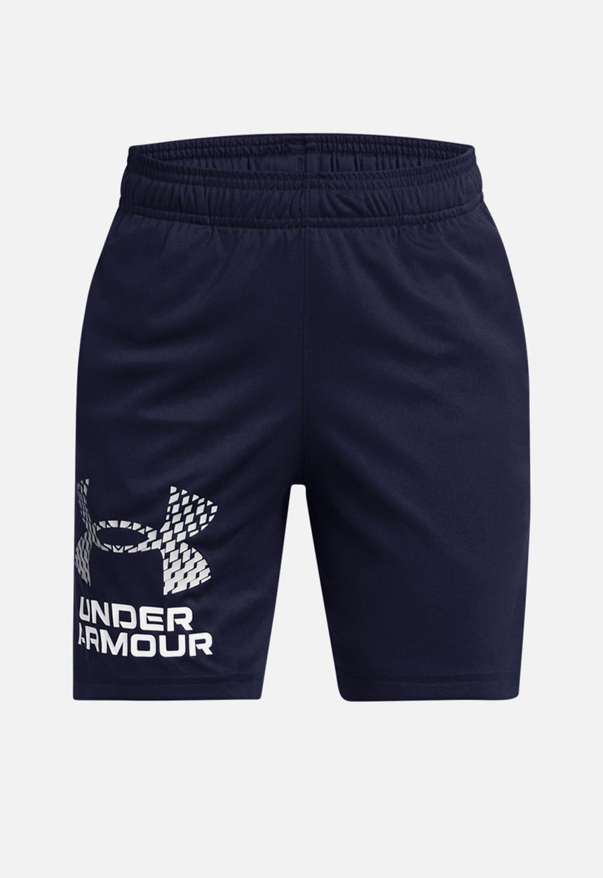 Under Armour - Ua tech logo shorts - midnight navy/mod gray