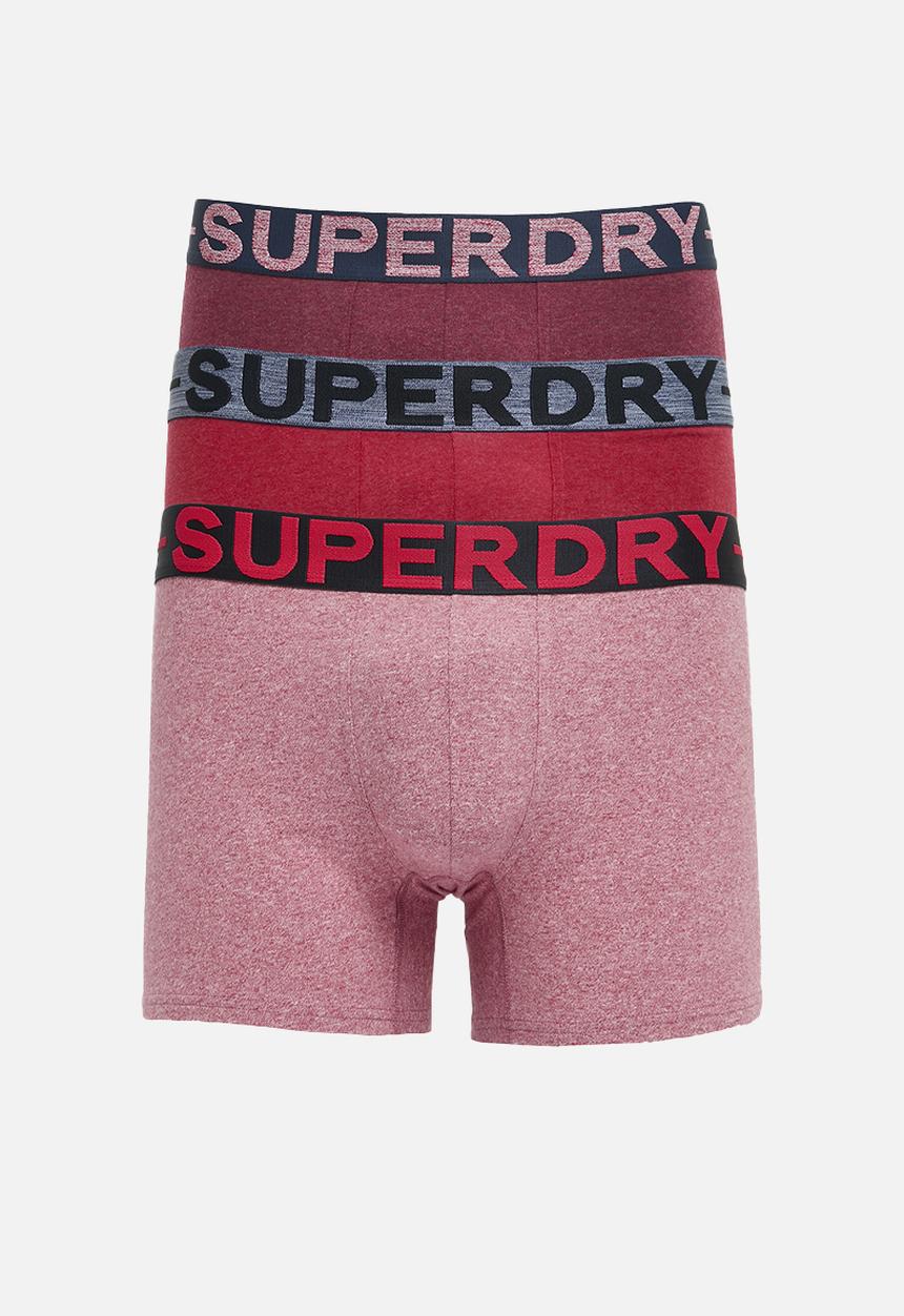 Superdry. - Boxer Triple Pack - Multi