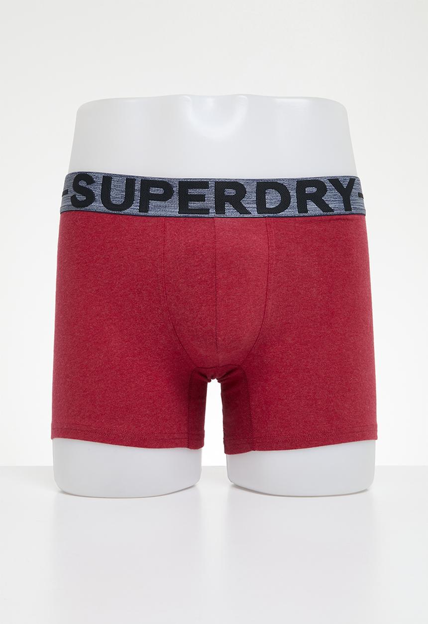 Superdry. - Boxer Triple Pack - Multi