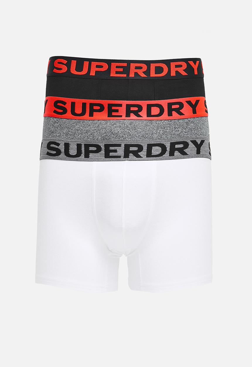 Superdry. - Boxer Triple Pack - Multi