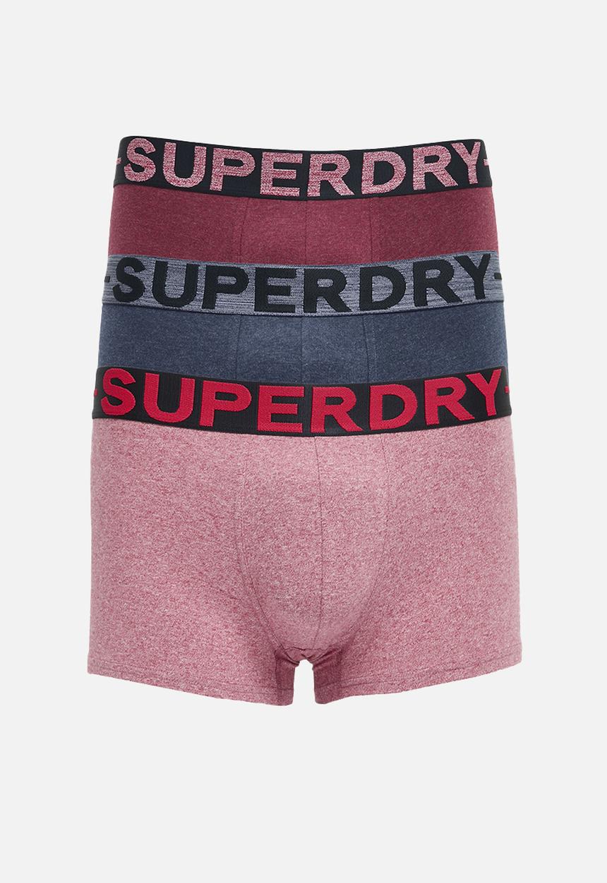 Superdry. - Trunk Triple Pack - Multi
