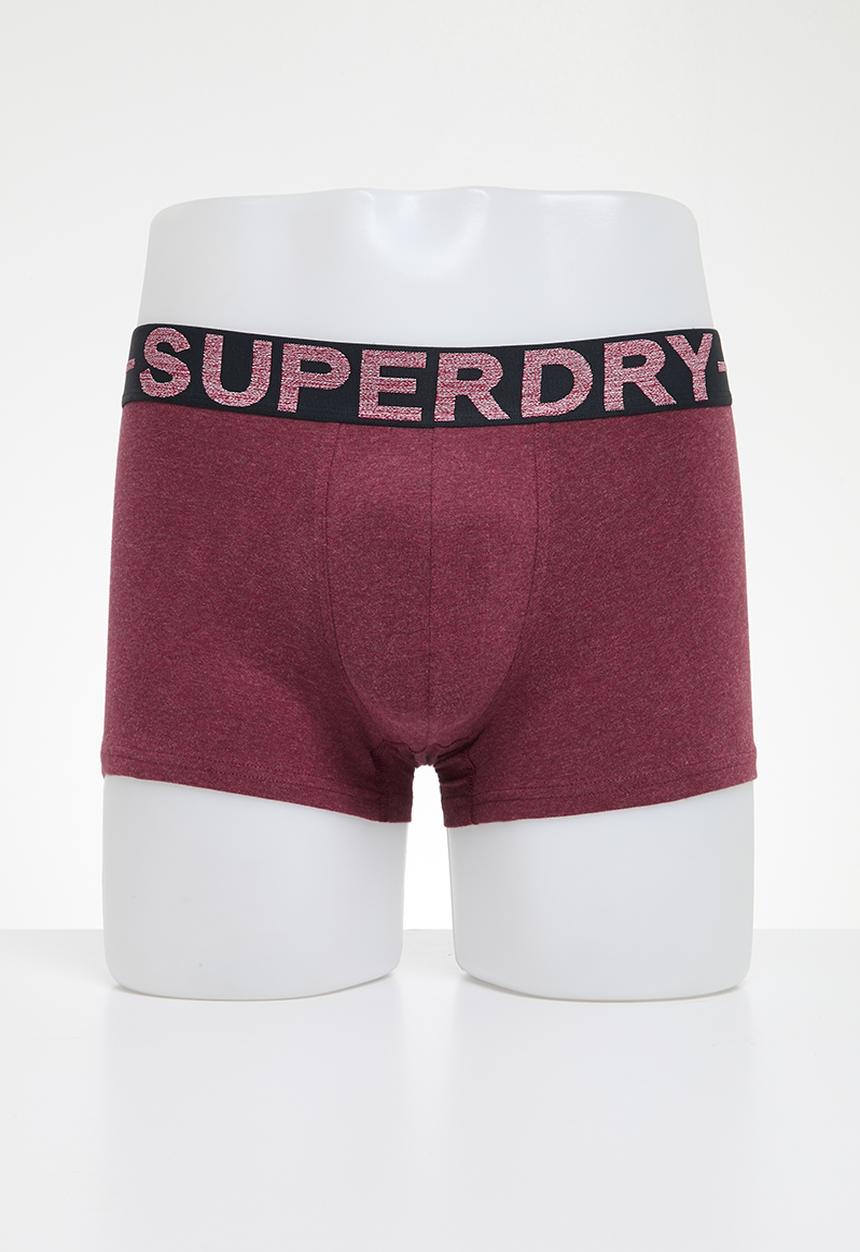 Superdry. - Trunk Triple Pack - Multi
