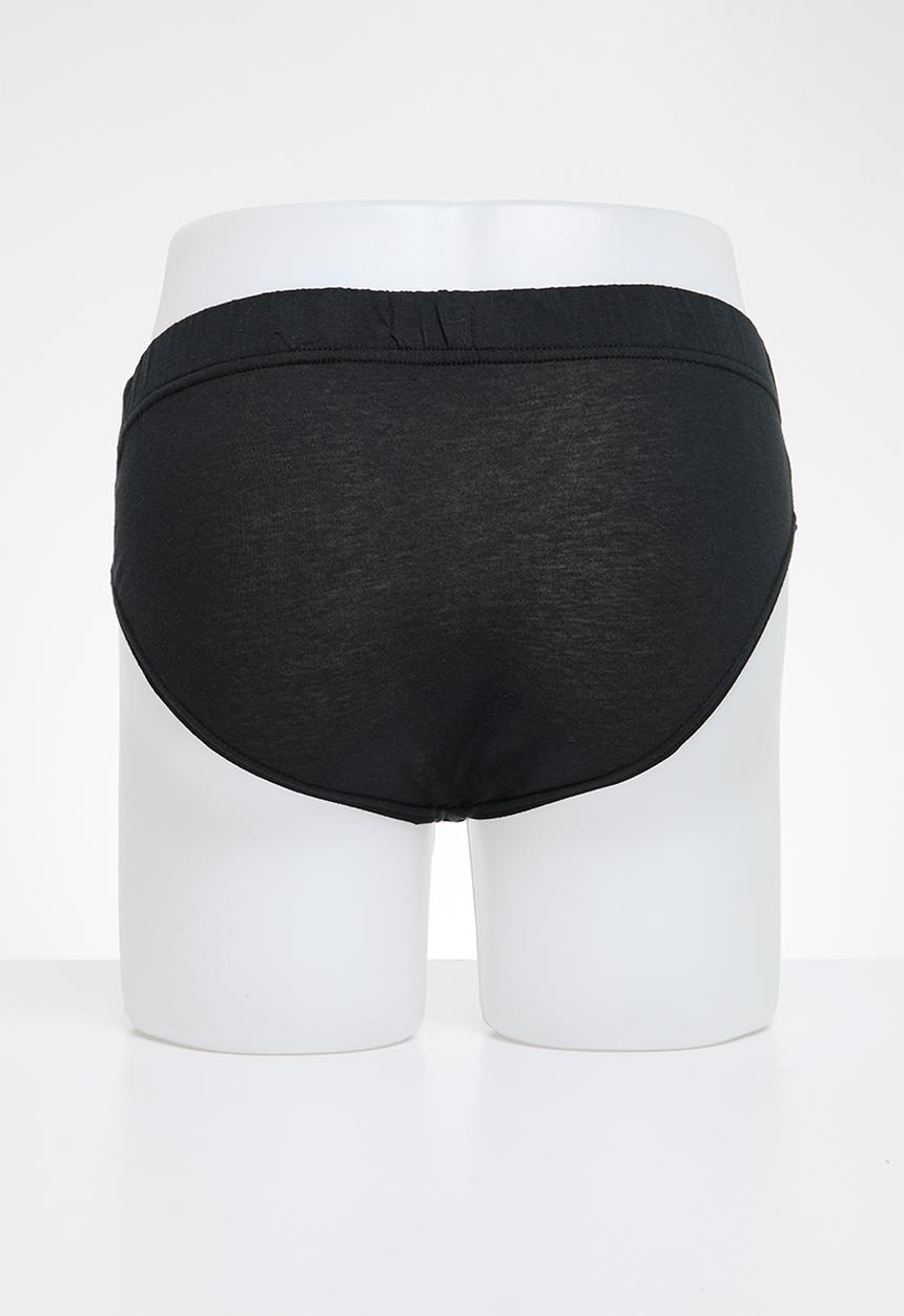 Jockey - 3 Pack Plain Fashion Brief - Multi