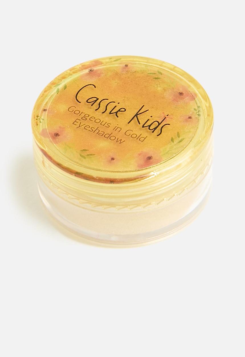 Cassie Kids - Eye shadow - gorgeous in gold