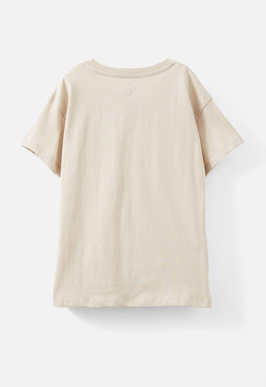Cotton On - Poppy short sleeve print tee - rainy day/jardin tulip
