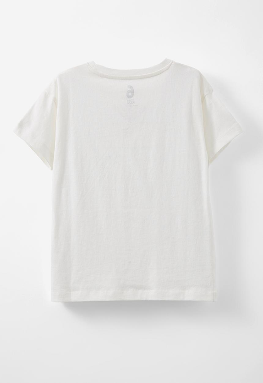Cotton On - Poppy short sleeve print tee - vanilla/free spirit