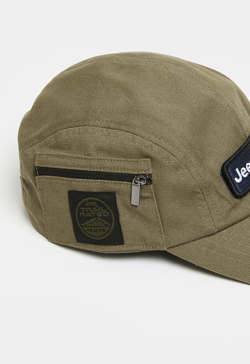 JEEP - Service Peak Cap - Green