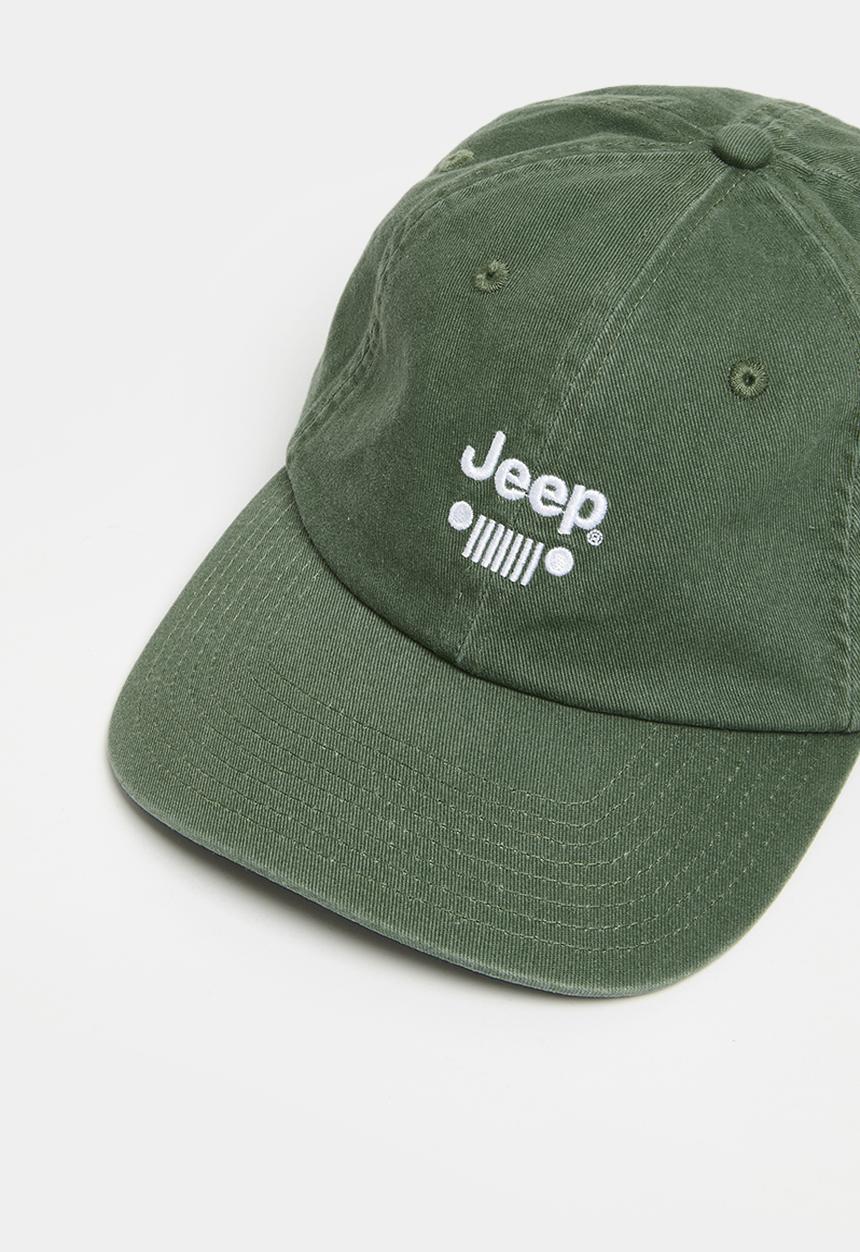 JEEP - Dad Cap - Green