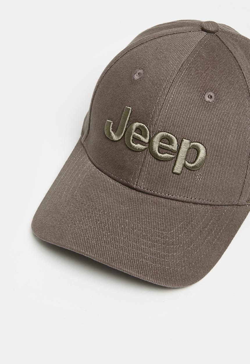 JEEP - Basic Branded Peak - Khaki