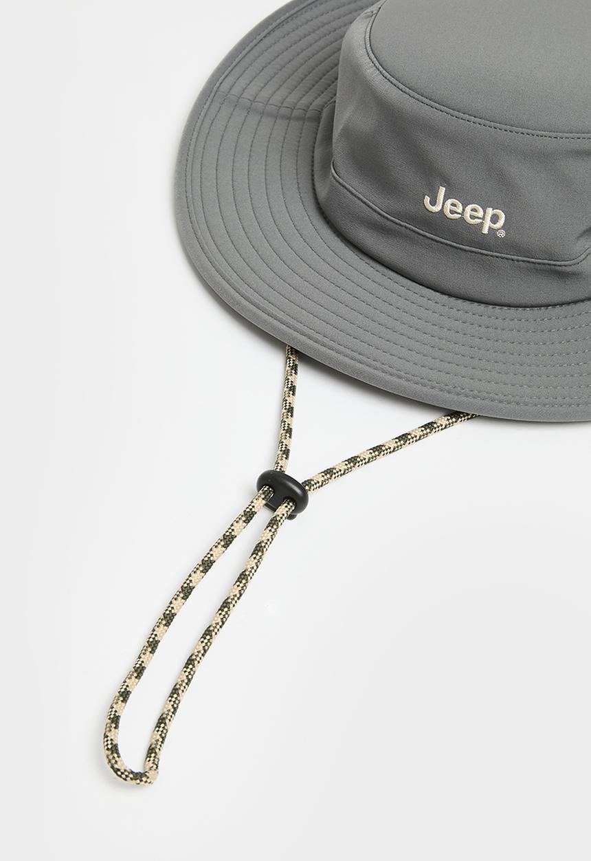 JEEP - Floatable Cherokee Sun Hat - Black