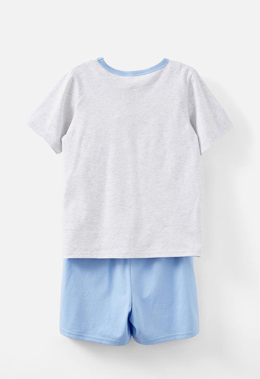 Cotton On - Spiderman short sleeve pajama set - blue