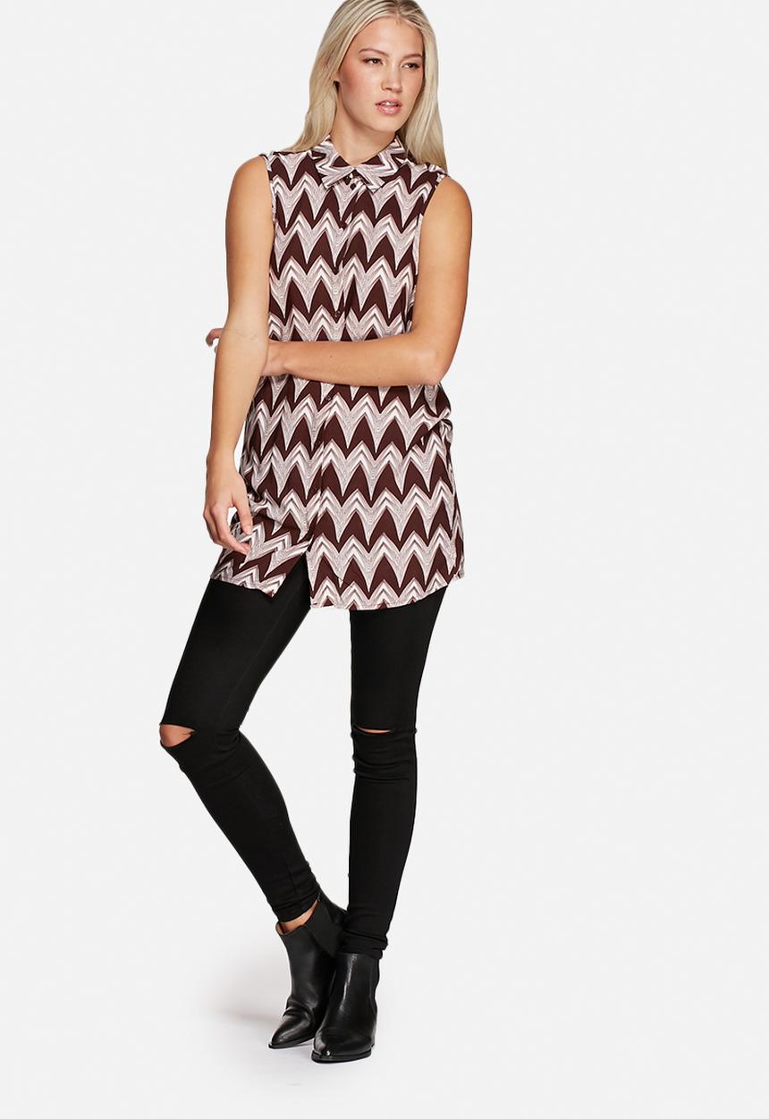 Vero Moda - Liv ZigZag Shirt