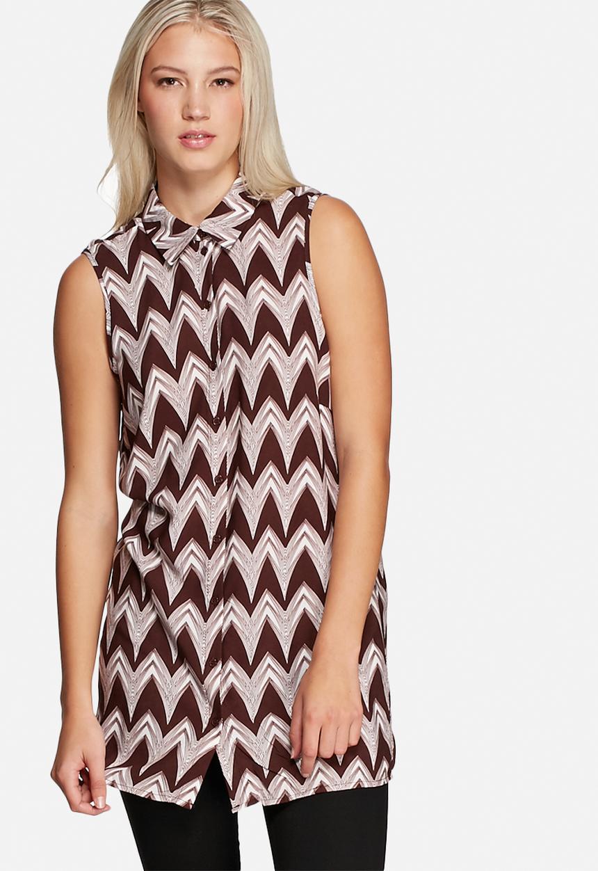 Vero Moda - Liv ZigZag Shirt