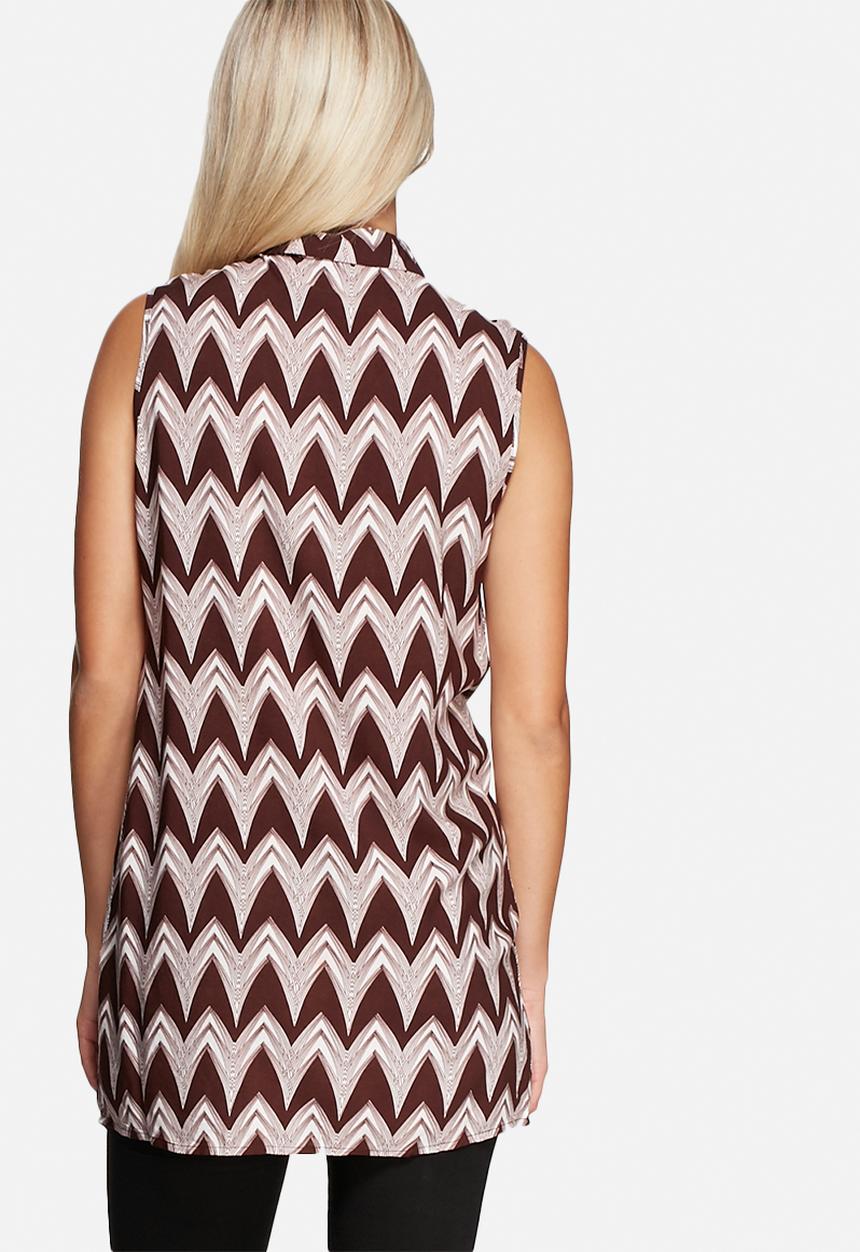 Vero Moda - Liv ZigZag Shirt