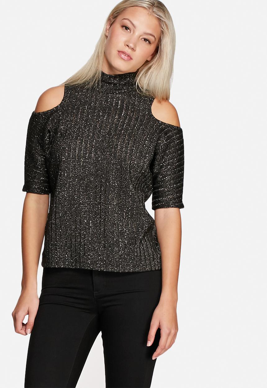 Vero Moda - Loura Cold Shoulder Top