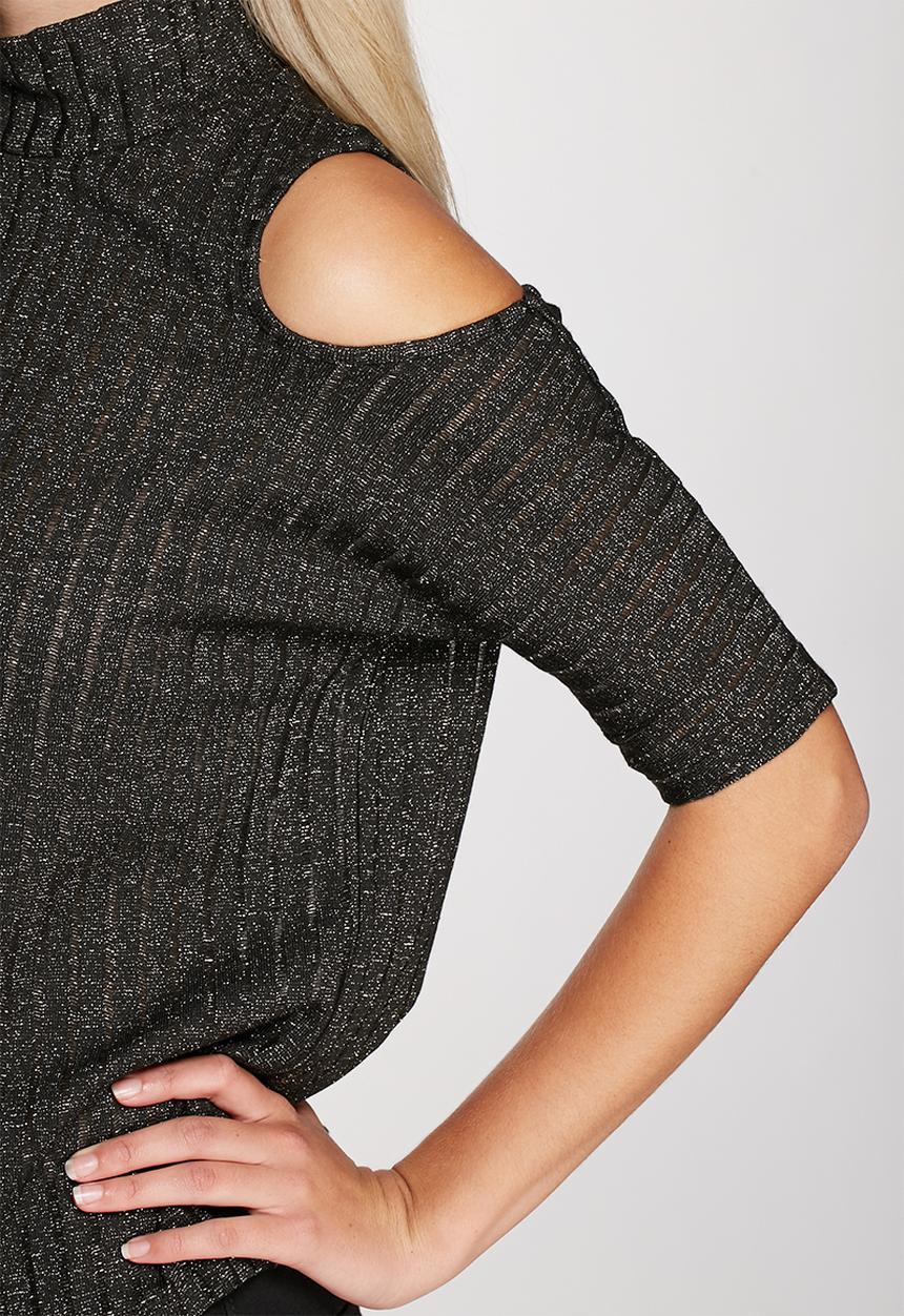 Vero Moda - Loura Cold Shoulder Top