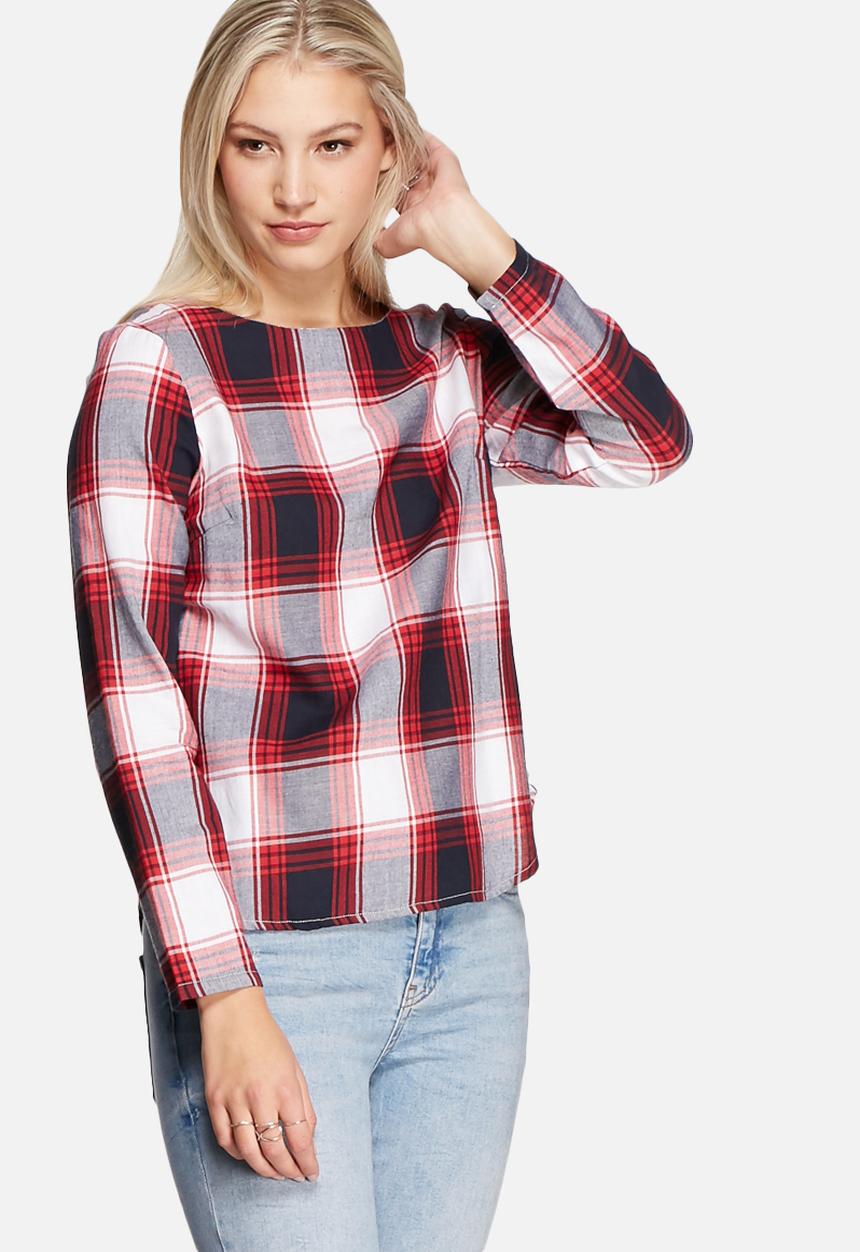 Jacqueline de Yong - Jewel Check Top
