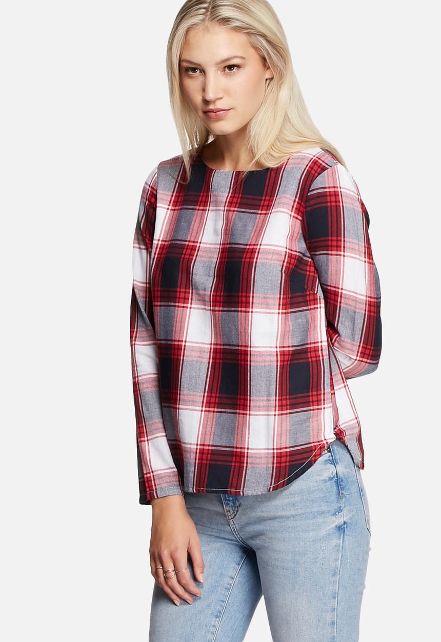 Jacqueline de Yong - Jewel Check Top