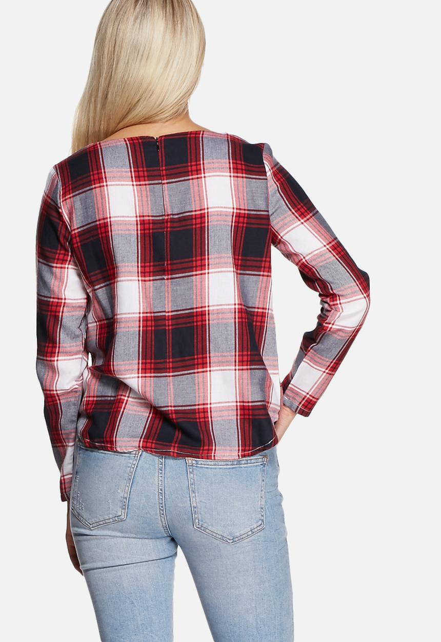 Jacqueline de Yong - Jewel Check Top